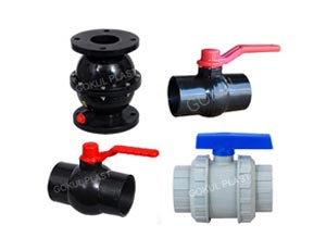 PP Ball Valves Manufacturers & Exporters